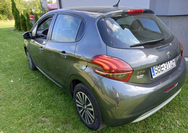 Peugeot 208 cena 26999 przebieg: 118000, rok produkcji 2015 z Serock małe 172